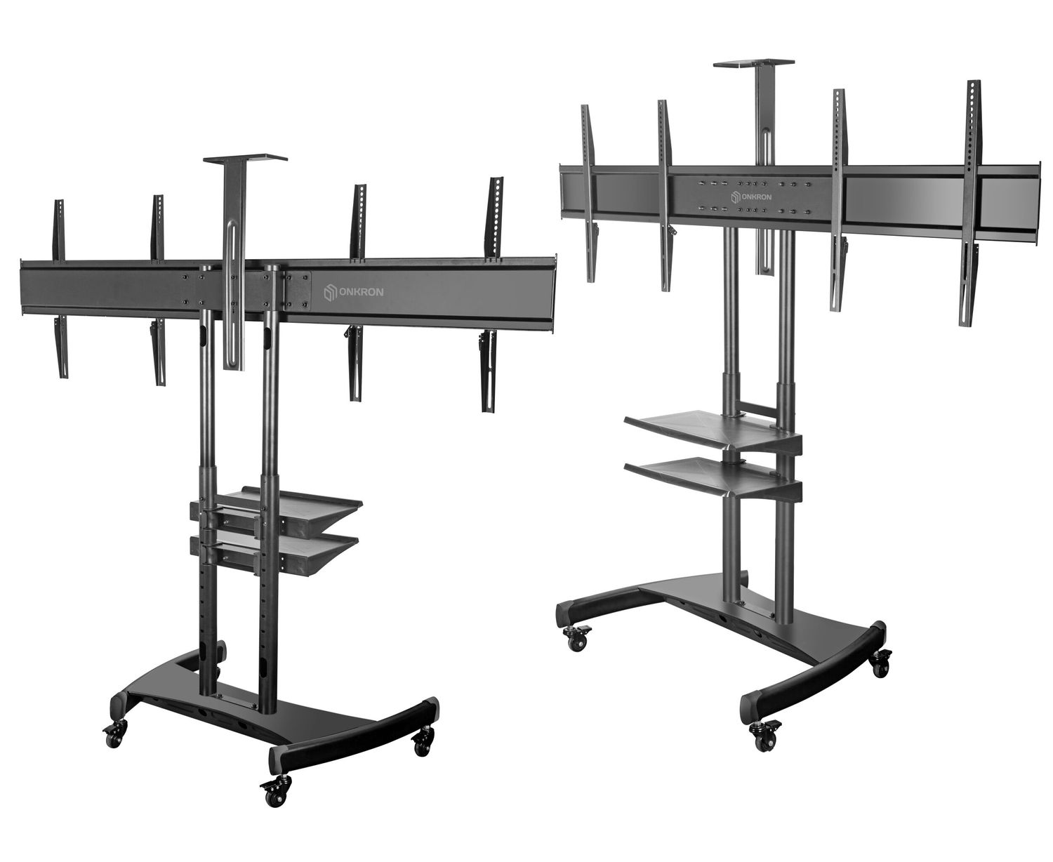 Onkron Mobile TV Stand for 40"-65" TS3881